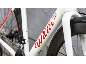 Wilier FILANTE SL Shimano 105 Di2 Miche S 50 Carbon White Red